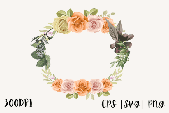 Download Watercolor Floral Frame Illustration - Floral frame illustration Collection