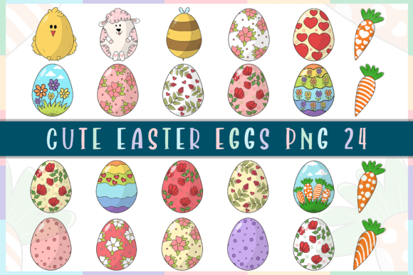 Download Easter Eggs Clipart - Clipart Collection