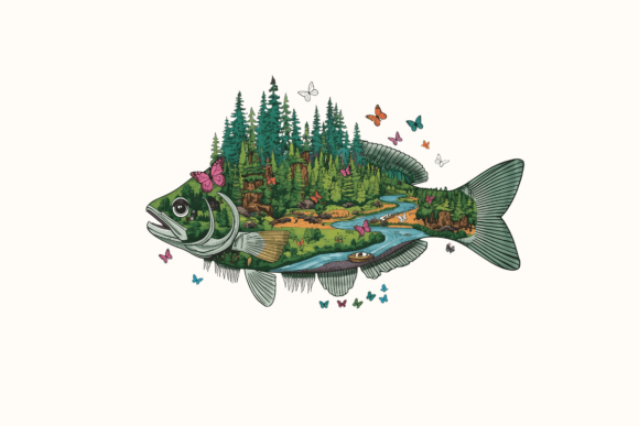 Download Enchanting Fish Ocean &amp; Nature Clipart - Clipart Collection