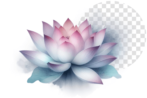 Download Lotus Elegance Watercolor Bloom Clipart - Clipart Collection