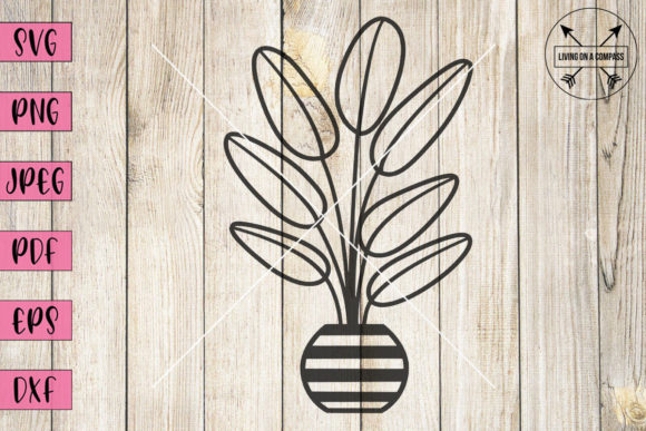 Download Potted Plant Clipart - Clipart Collection