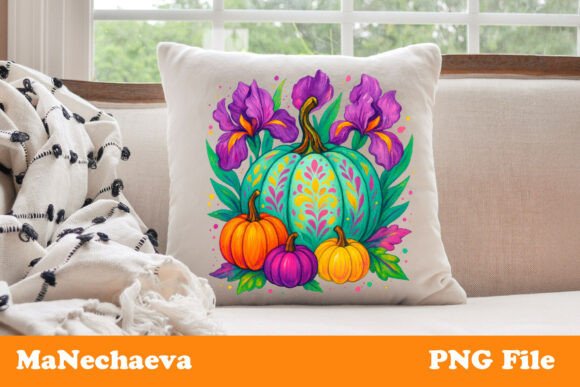 Download Iris Pumpkin Fall Clipart - Clipart Collection