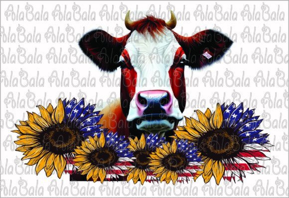 Download Watercolor Cow Png, Sublimation Graphics - Sublimation graphics Collection