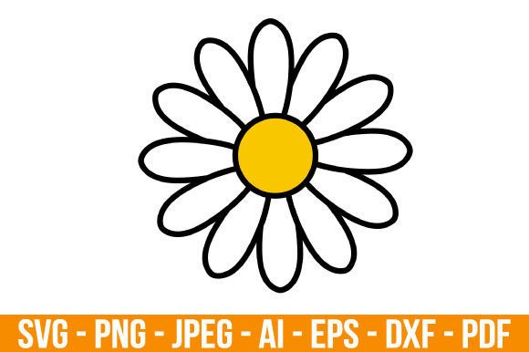 Download Daisy Svg, Daisy Flower Clipart - Clipart Collection