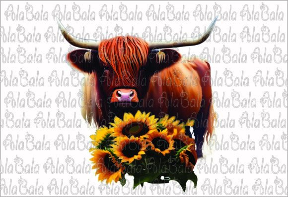 Download Highland Cow PNG, Sublimation Graphics - Sublimation graphics Collection