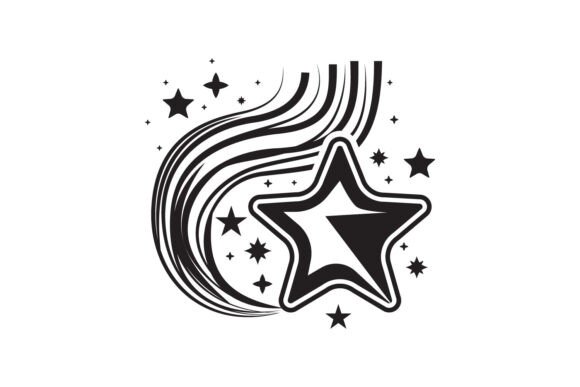 Download Star Wave Creative Clipart Element Graph - Clipart Collection