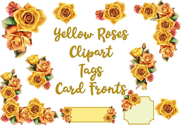 Download Free Yellow Roses Clipart&nbsp; - Clipart Collection