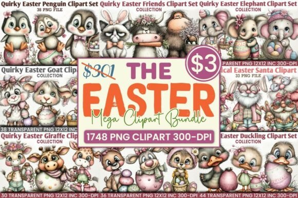 Download The Easter Mega Clipart Bundle PNG - Clipart Collection
