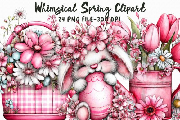 Download Whimsical Spring Clipart - Clipart Collection