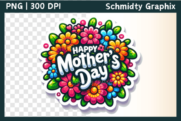 Download Happy Mother's Day Flower Clipart PNG - Clipart Collection