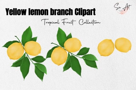 Download Lemon Sublimation Graphic Fruit Clipart - Clipart Collection