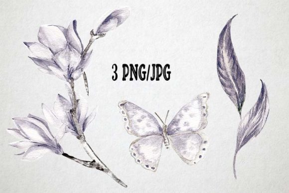 Download Magnolia Lilac Clipart - Clipart Collection