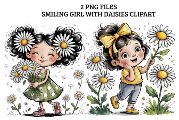 Download Smiling Girl Clipart, T Shirt Design PNG - Clipart Collection