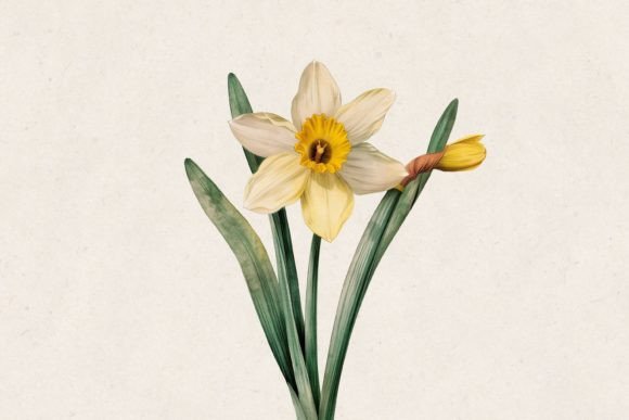 Download Daffodil PNG Clipart - Clipart Collection