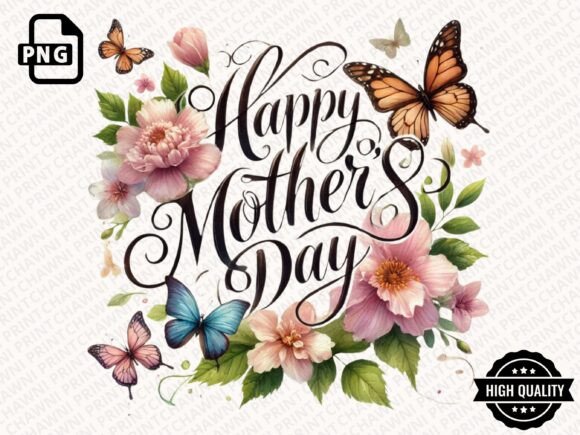 Download Happy Mother's Day Clipart PNG - Clipart Collection