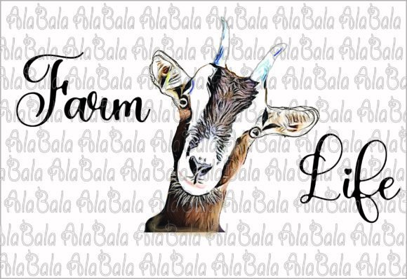 Download Watercolor Goat PNG,Sublimation Graphics - Sublimation graphics Collection