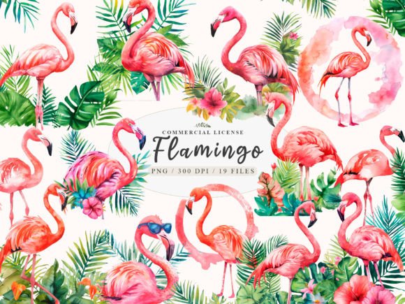 Download Flamingo Clipart, Exotic Flamingo Png - Clipart Collection
