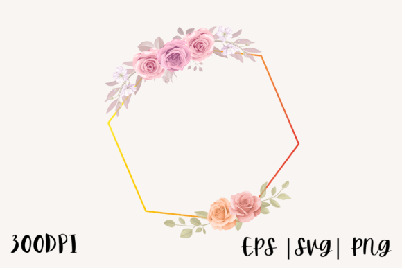 Download Watercolor Floral Frame Illustration PNG - Floral frame illustration Collection