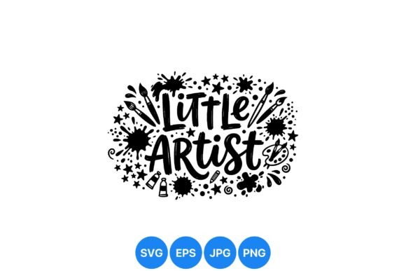 Download Little Artist Creative Clipart - Clipart Collection