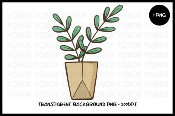 Download Indoor Potted Plant Clipart PNG - Clipart Collection
