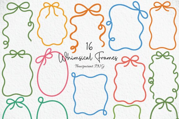 Download Whimsical Frames Clipart PNG - Clipart Collection