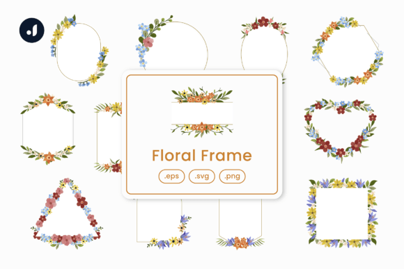 Download Floral Frame Illustration - Premium Resources