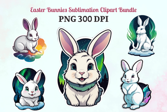 Download Easter Clipart, Easter Bunnies Clip Art - Easter bunnies clip art Collection