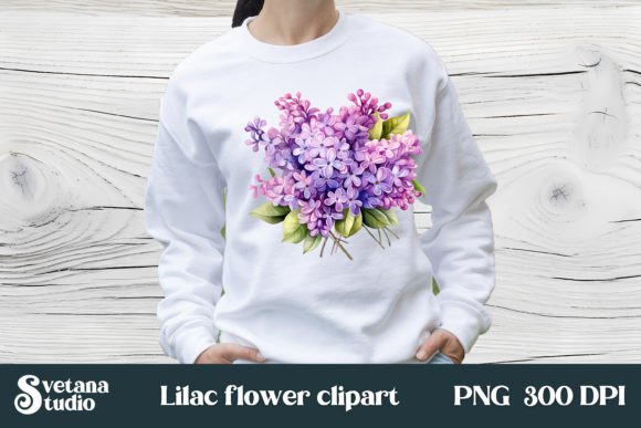 Download Flower Lilac Clipart Design - Clipart Collection
