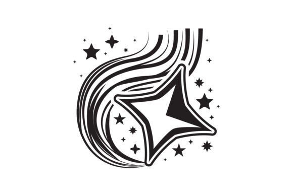 Download Star Wave Creative Clipart Element Isola - Clipart Collection