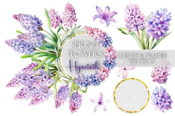 Download Hyacinth Clipart Spring Flowers Clip Art - Clipart Collection