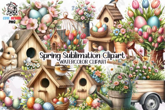 Download Spring Sublimation Clipart PNG Graphics - Clipart Collection