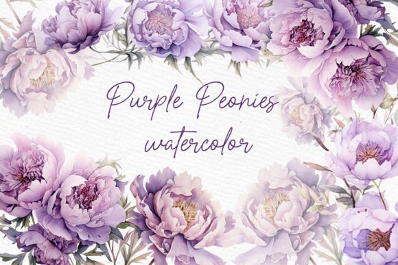 Download Purple Flowers Clipart Watercolor Purple - Clipart Collection