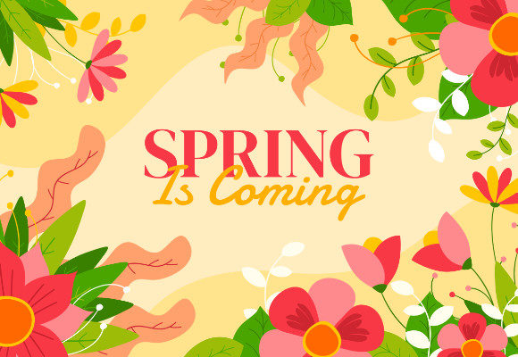 Download Spring Flowers Vector - Spring flowers vector Collection