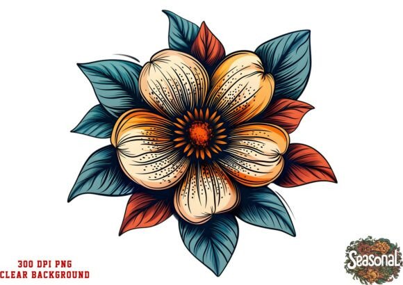 Download 25. Center Detail Garden Bloom Clipart - Clipart Collection