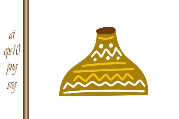 Download Creative Clipart Boho Stile Jug Vector - Clipart Collection
