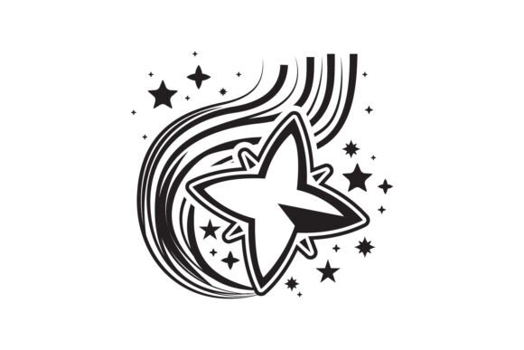 Download Star Wave Creative Clipart Element - Clipart Collection