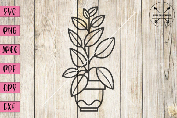 Download Potted Plant Clipart - Clipart Collection