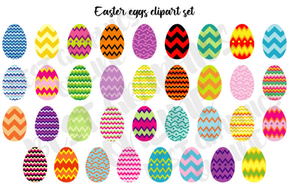 Download Easter Eggs Clipart Set Easter Egg Hunt - Clipart Collection