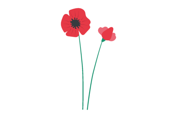 Download Red Poppies Clipart - Clipart Collection