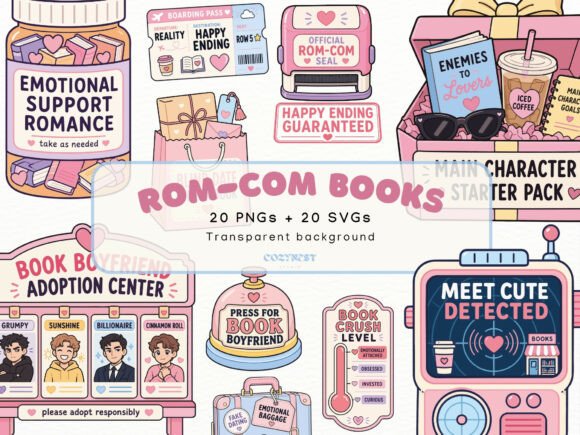 Download Rom-Com Reader Cliparts, Book Lover PNG - Clipart Collection