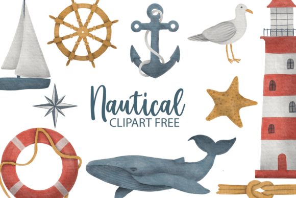 Download Nautical Clipart Free - Clipart Collection
