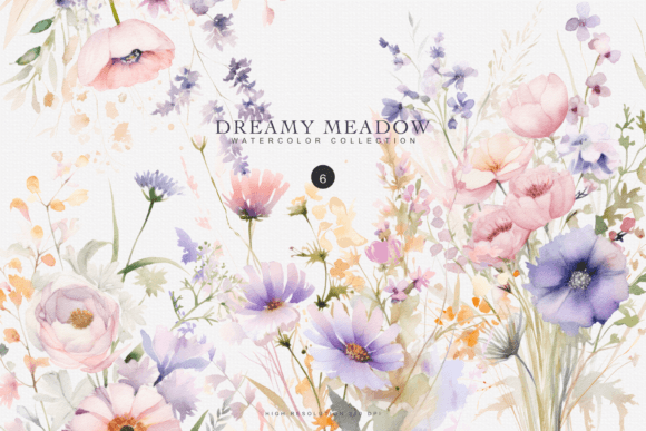 Download Wild Flowers - Floral Clipart - Clipart Collection