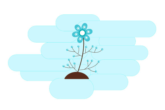 Download Spring Flowers Vector Clip Art Style - Spring flowers vector Collection