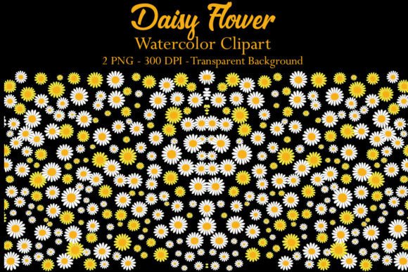 Download Daisy Flower Watercolor Clipart - Daisy flower watercolor clipart Collection