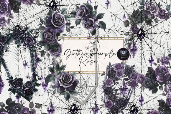 Download Gothic Rose Clipart - Clipart Collection